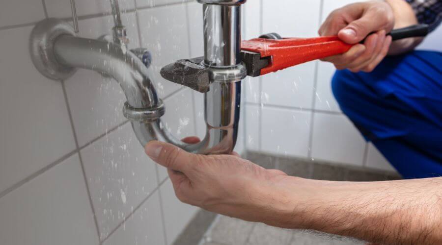 Electronic Leak Detection in Rural Ridge, PA